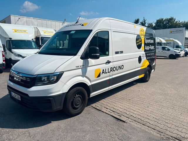 High top van MAN TGE Kasten lang/hoch / AHK / KAM