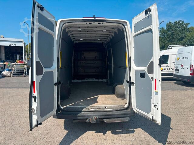 High top van MAN TGE Kasten lang/hoch / AHK / KAM