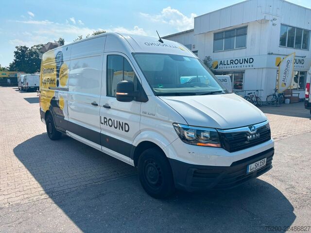 High top van MAN TGE Kasten lang/hoch / AHK / KAM