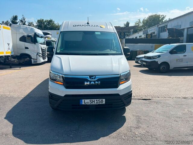 High top van MAN TGE Kasten lang/hoch / AHK / KAM