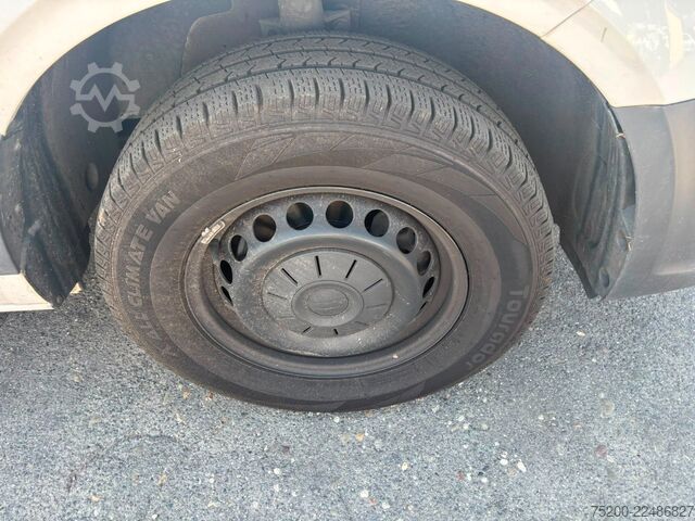 High top van MAN TGE Kasten lang/hoch / AHK / KAM