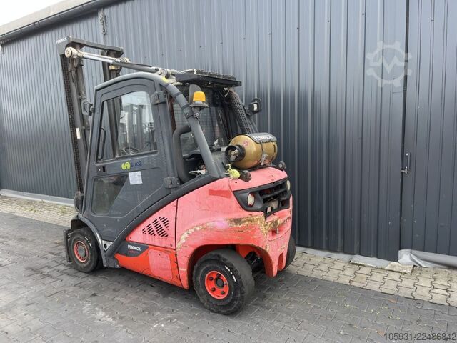 LPG Forklifts Linde H20T-02/600