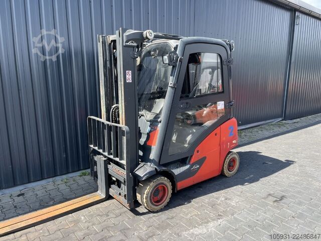 LPG Forklifts Linde H18T-01