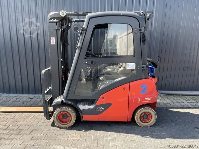 LPG Forklifts Linde H18T-01