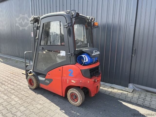 LPG Forklifts Linde H18T-01