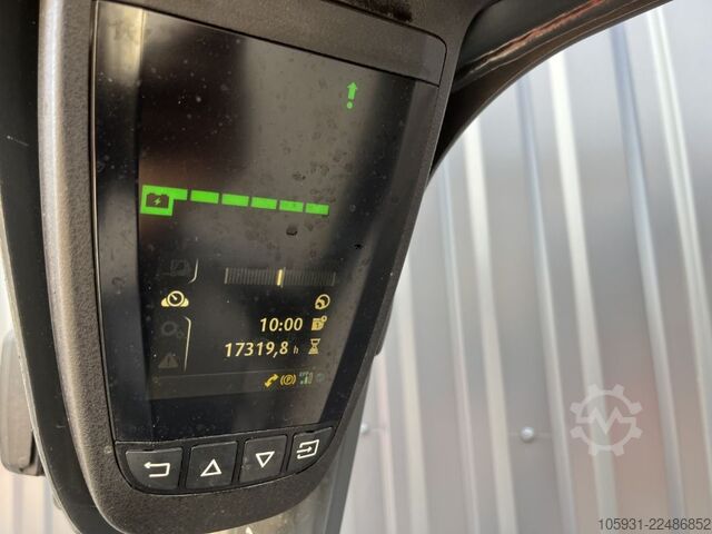 Electric 3-wheel forklift Linde E16-02