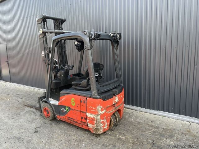 Electric 3-wheel forklift Linde E16-02