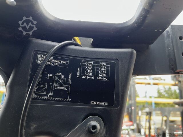 Reach Truck Linde R12B-01