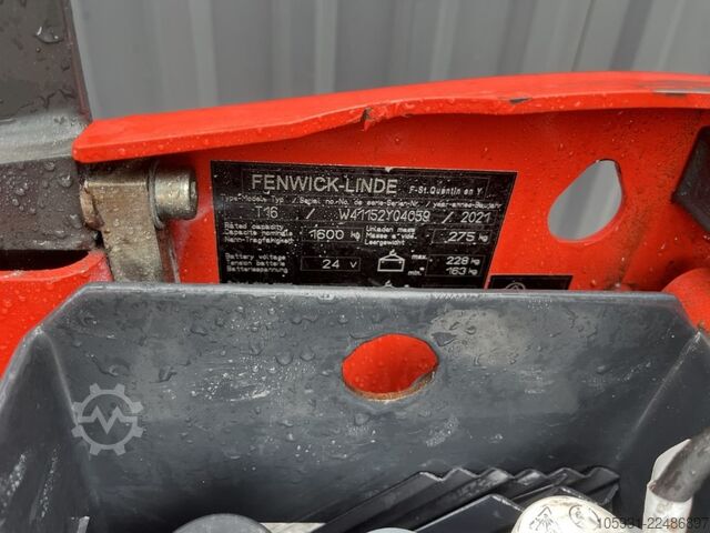 Electric Pallet Truck Linde T16