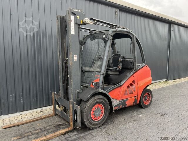 Diesel Forklift Linde H45D-02