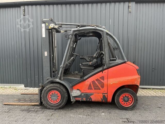 Diesel Forklift Linde H45D-02