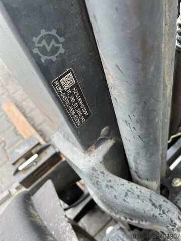 Diesel Forklift Linde H45D-02