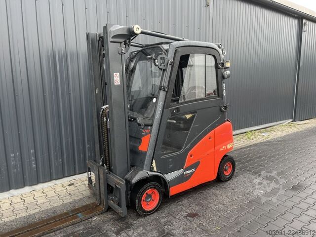 LPG Forklifts Linde H18T-01