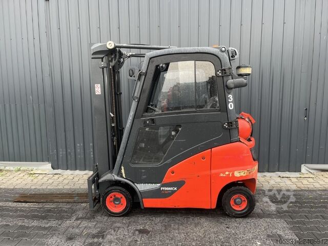 LPG Forklifts Linde H18T-01