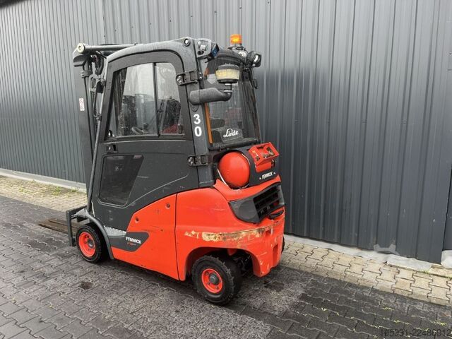 LPG Forklifts Linde H18T-01