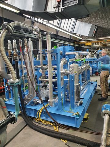 Piston compressor Mehrer TRZ1000-110Ex