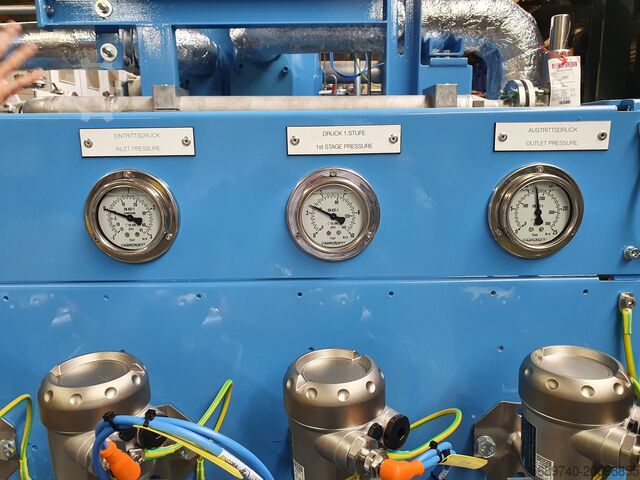 Piston compressor Mehrer TRZ1000-110Ex