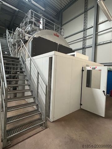 Standard boiler 30 t/h. Standardkessel 30t/h. Dampfkessel Loos Standardkessel 30t/h. Dampfkessel