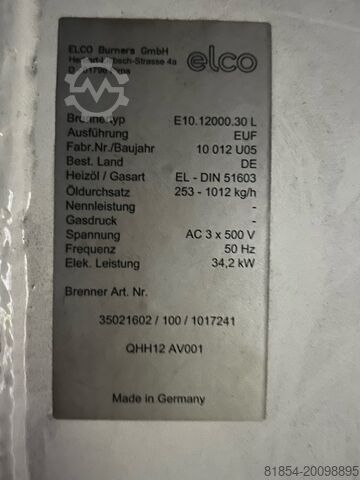 Standard boiler 30 t/h. Standardkessel 30t/h. Dampfkessel Loos Standardkessel 30t/h. Dampfkessel