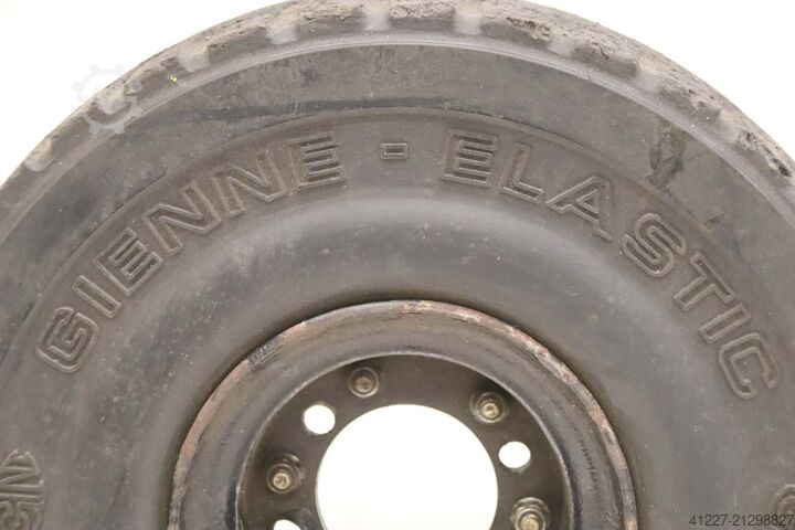 Vollgummi Reifen 2 Stück Gienne Elastic 4.00-4