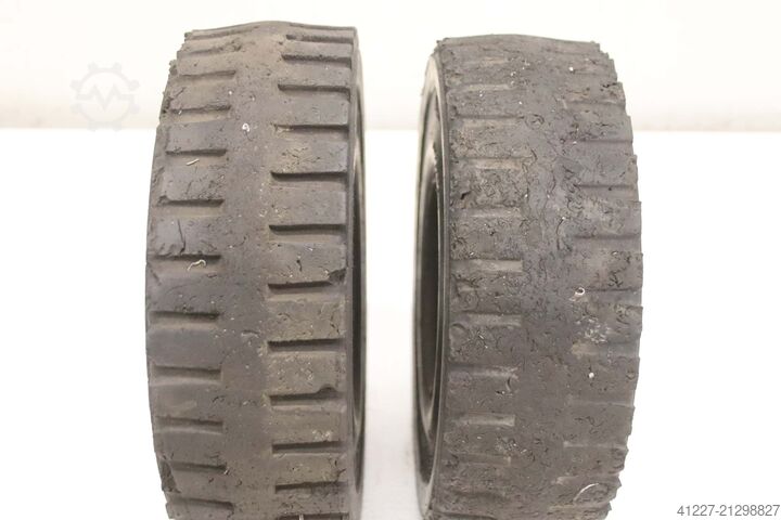 Vollgummi Reifen 2 Stück Gienne Elastic 4.00-4