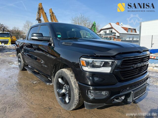 Pick-up Dodge RAM 1500 Big Horn/Blackedition/15,7 L