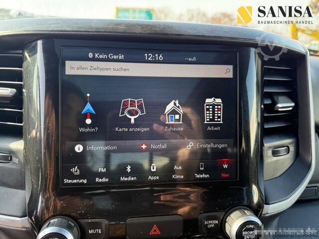 Pick-up Dodge RAM 1500 Big Horn/Blackedition/15,7 L