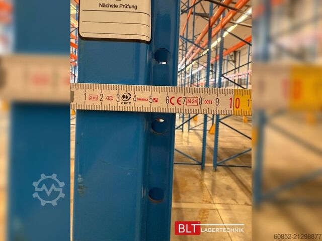 Schwerlastregal Industrieregal ca. 33,3 lfm Stow Palettenregale H:700cm 3200 kg Fachlast Boden +3 , Hochregale