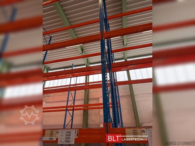 Schwerlastregal Industrieregal ca. 33,3 lfm Stow Palettenregale H:700cm 3200 kg Fachlast Boden +3 , Hochregale