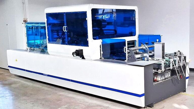 Fenstereinklebemaschine Boton BTM 950Q