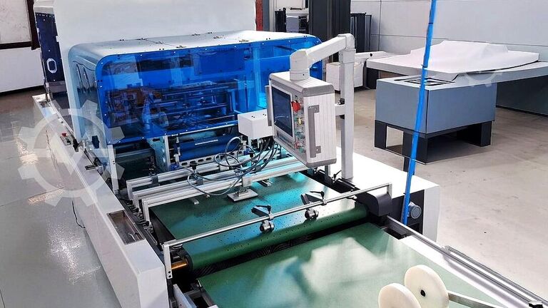 Fenstereinklebemaschine Boton BTM 950Q