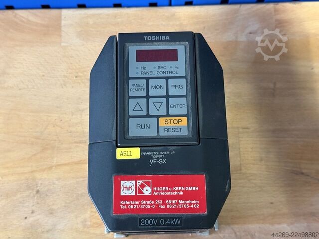 Toshiba VF-SX frequency converter Toshiba VF-SX