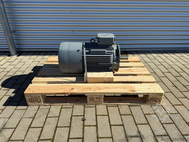 VEM electric motor, type IE3-W41R 160MX2 KV HW VEM IE3-W41R 160MX2 KV HW