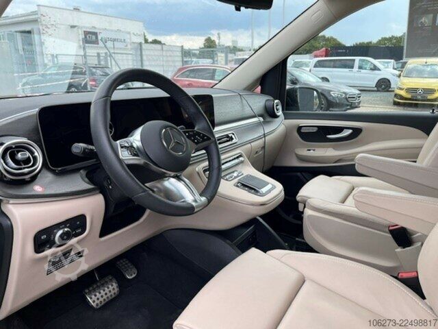 Van Mercedes-Benz V 300 Marco Polo,AMG,Airmatic,Lederbeige,EasyUp