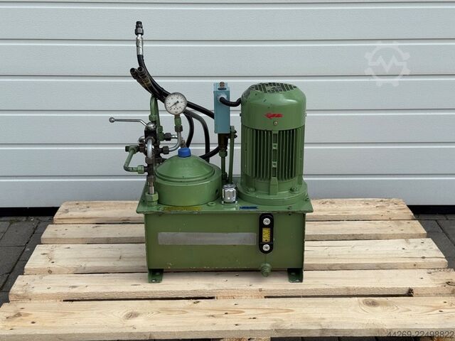 Integral Hydraulik hydraulic power unit Integral Hydraulik 