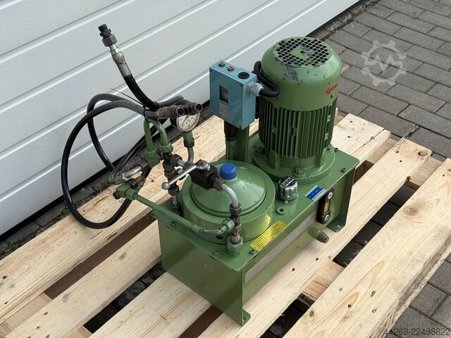 Integral Hydraulik hydraulic power unit Integral Hydraulik 