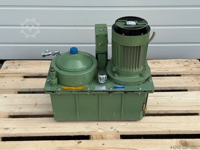 Integral Hydraulik Type D 2.0–100/1.5 hydraulic power unit Integral Hydraulik D 2,0 -100 /1,5