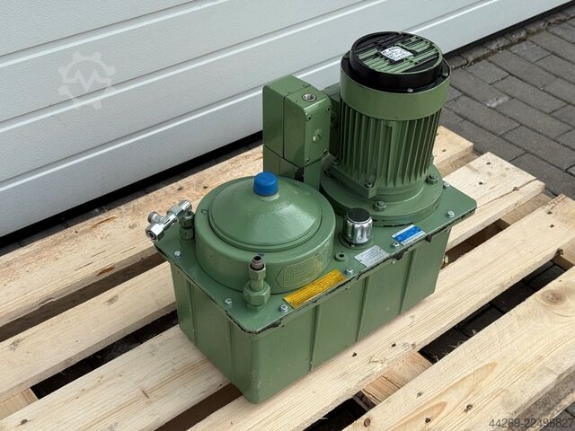 Integral Hydraulik Type D 2.0–100/1.5 hydraulic power unit Integral Hydraulik D 2,0 -100 /1,5