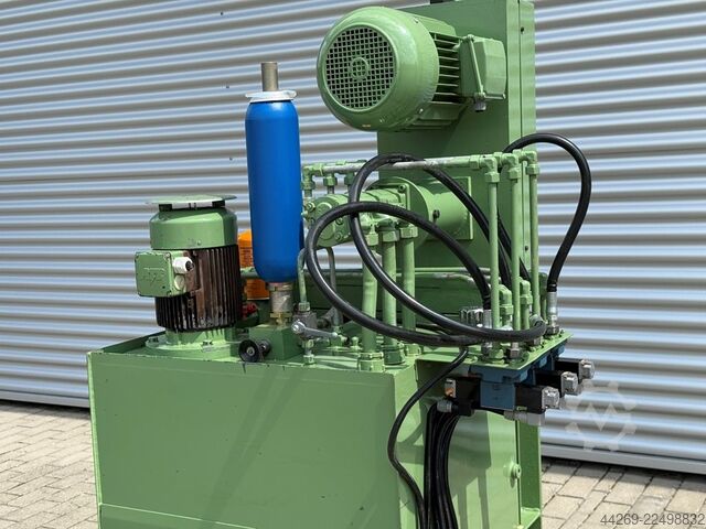 Harbs hydraulic feed gearbox Harbs 