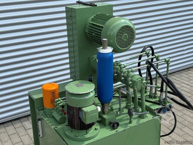 Harbs hydraulic feed gearbox Harbs 