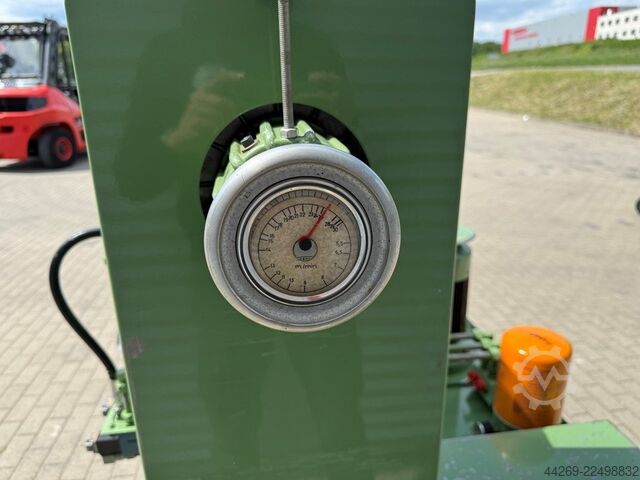 Harbs hydraulic feed gearbox Harbs 