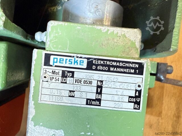 Milling units / Milling motors Perske KNS 21.05/2 Perske KNS 21.05/2