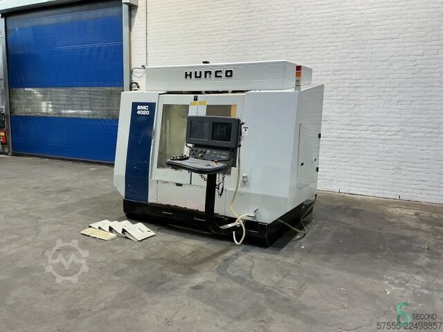 Milling machines  Hurco BMC 4020 2000 Hurco 