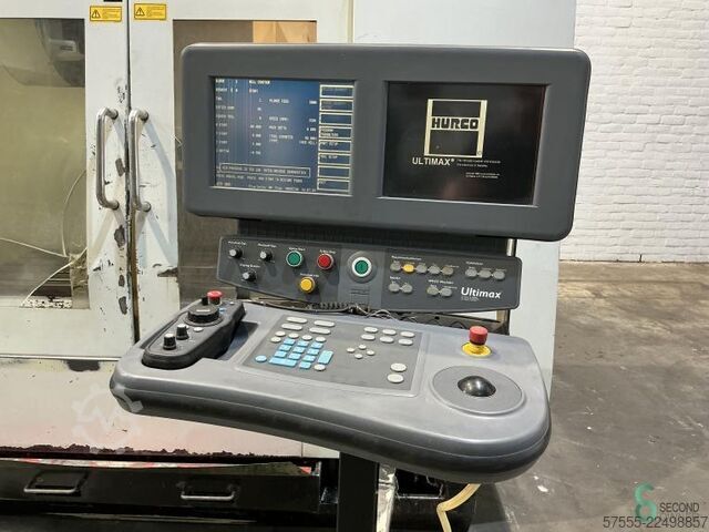 Milling machines  Hurco BMC 4020 2000 Hurco 