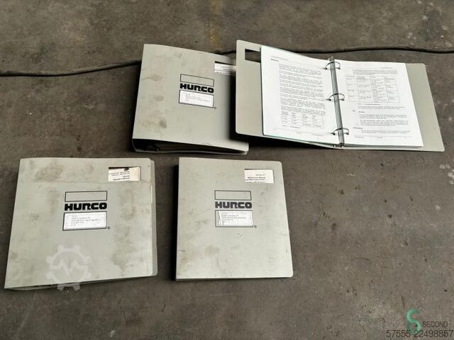 Milling machines  Hurco BMC 4020 2000 Hurco BMC 4020