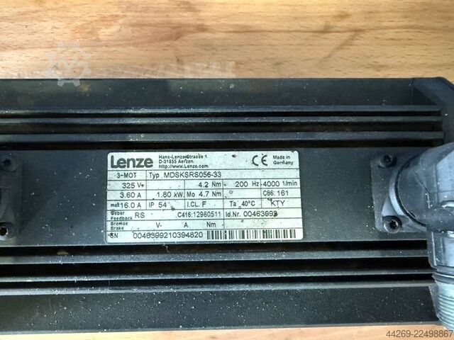 Lenze MDSKSRS056-33 electric motor Lenze MDSKSRS056-33