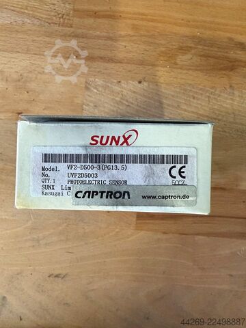 SUNX VF2-D500-3 photoelectric sensor SUNX VF2-D500-3
