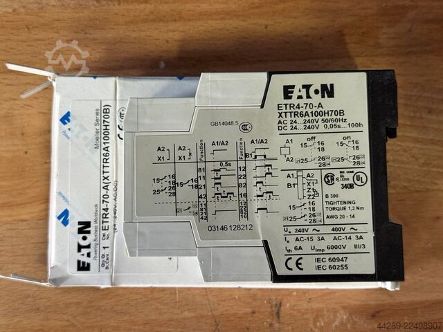EATON ETR4-70-A time relay EATON ETR4-70-A