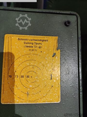 Bandsäge - horizontal BAUER S 260