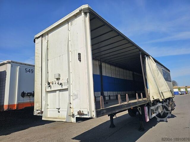 2009 BURG BPO12-27 SRNXX|SPECIAL TRAILER FOR GAS CONTAINERS| 2 STEERING AXLES | SUPER STRONG. BURG BPO12-27 SRNXX|SPECIAL TRAILER FOR GAS CONTAINE...